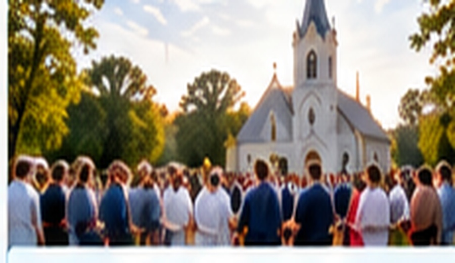 Parish community gathering